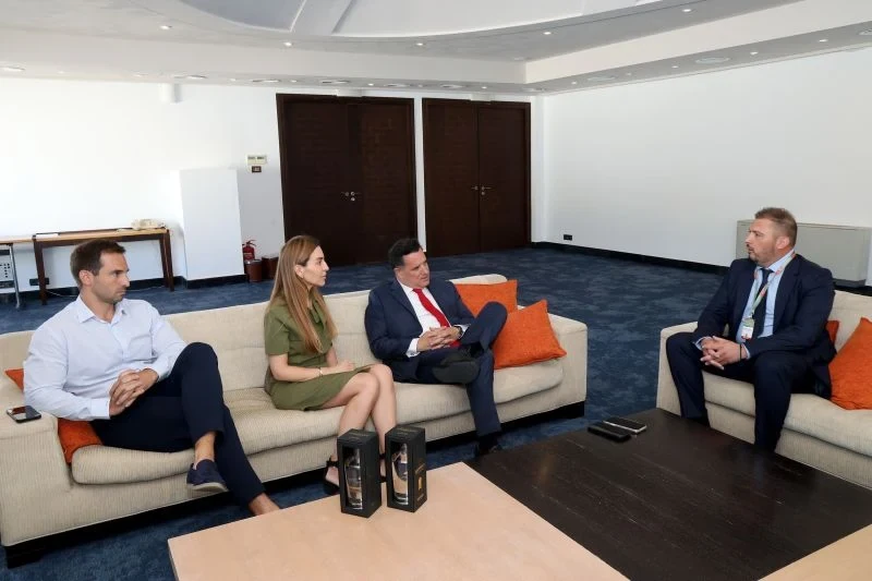 Στο 30ό Government Roundtable του Economist · 01