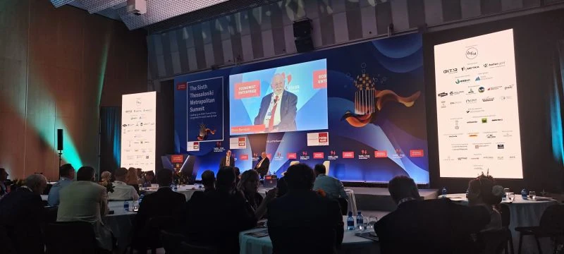 Στη σύνοδο του Economist στη Θεσσαλονίκη · 14