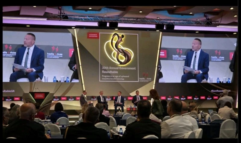 Στο 30ό Government Roundtable του Economist · 08