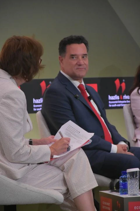 Στο 30ό Government Roundtable του Economist · 10