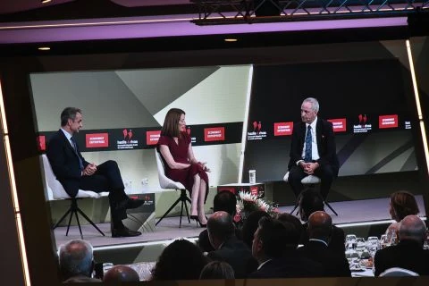 Στο 30ό Government Roundtable του Economist · 18