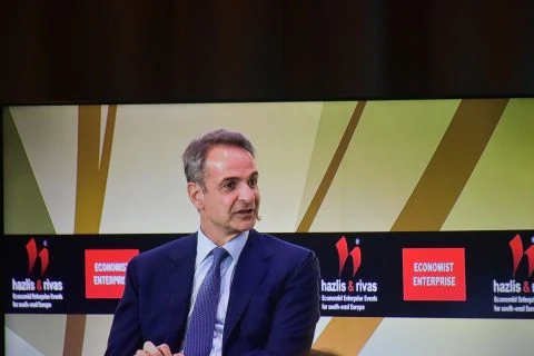 Στο 30ό Government Roundtable του Economist · 21
