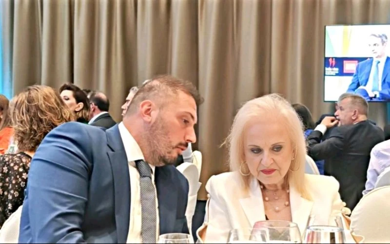 Στο 30ό Government Roundtable του Economist · 22