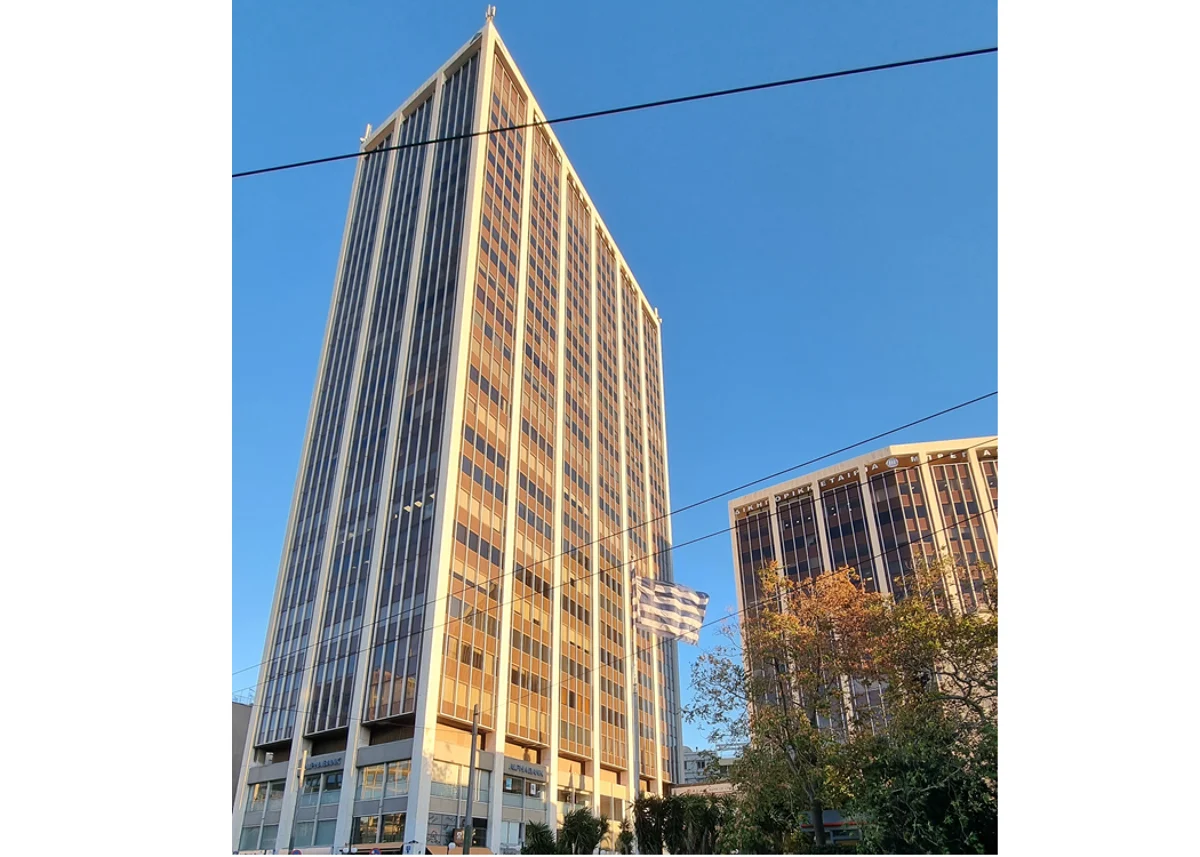 Athens Tower at 2–4 Mesogeion Avenue