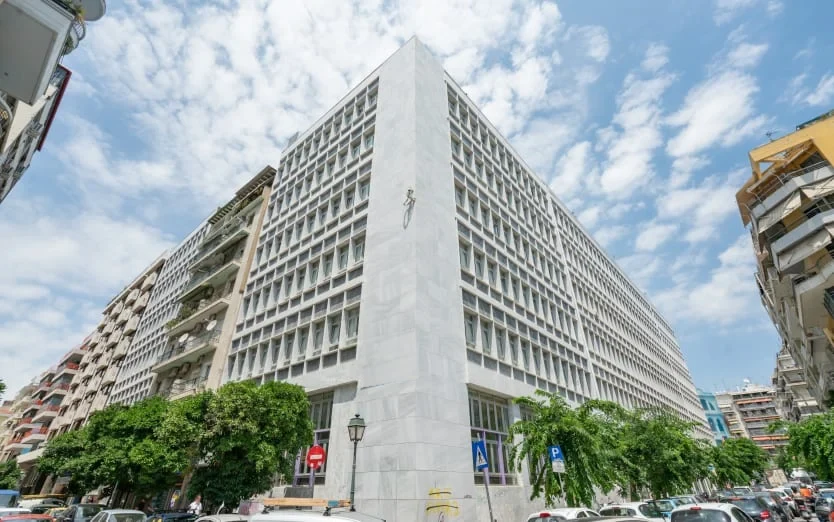 The building at 53 Vasileos Irakleiou, Thessaloniki